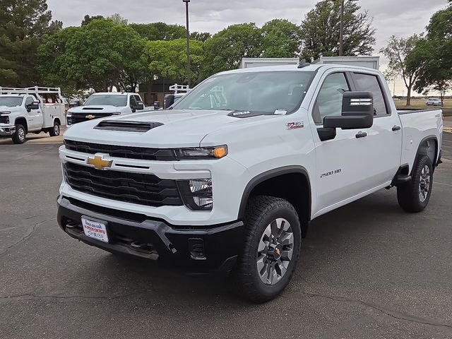 New 2026 Chevrolet Silverado 2500 Custom w/ Custom Convenience Package