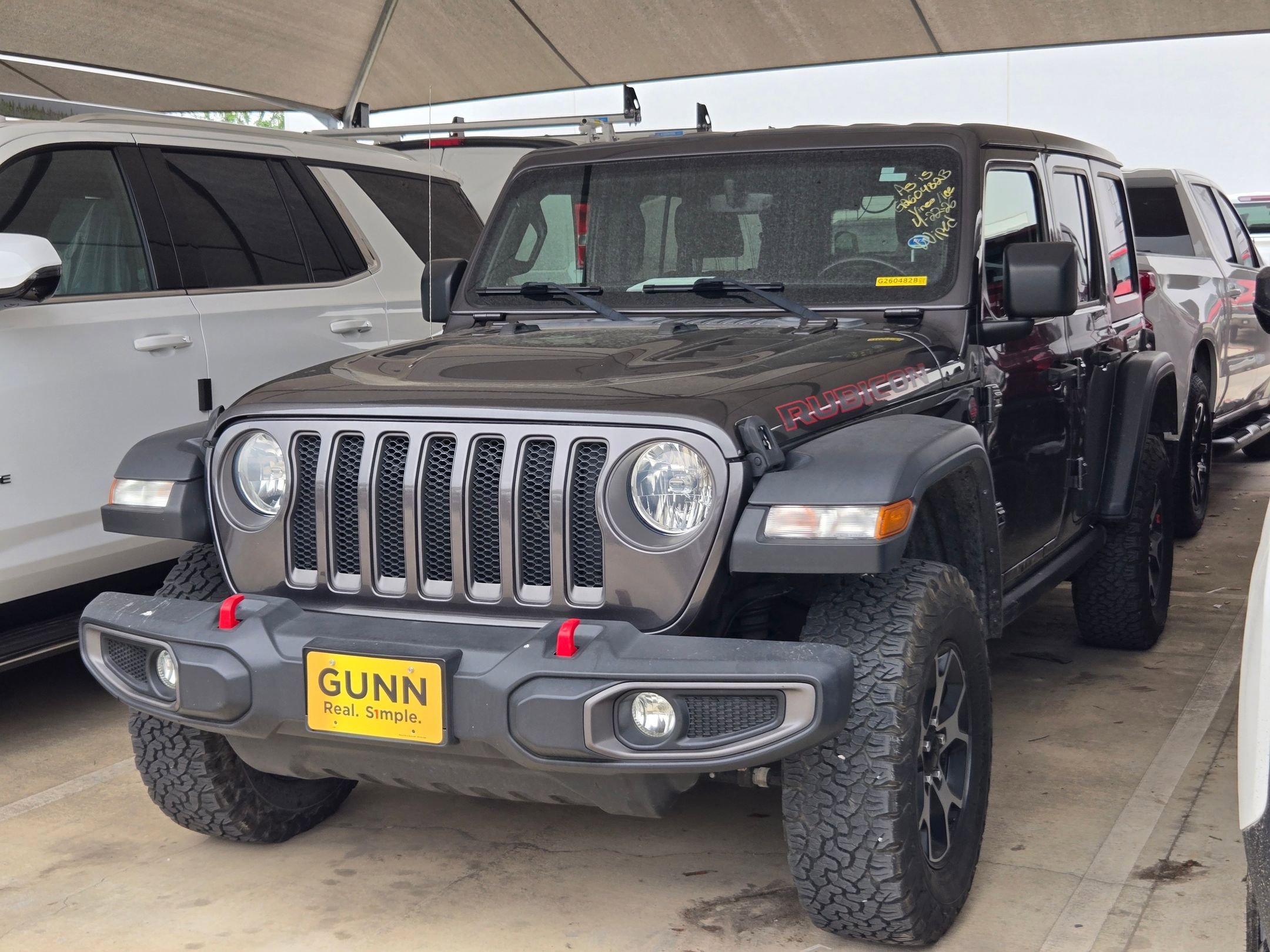 Used 2018 Jeep Wrangler Unlimited Rubicon AWD/4WD image 3