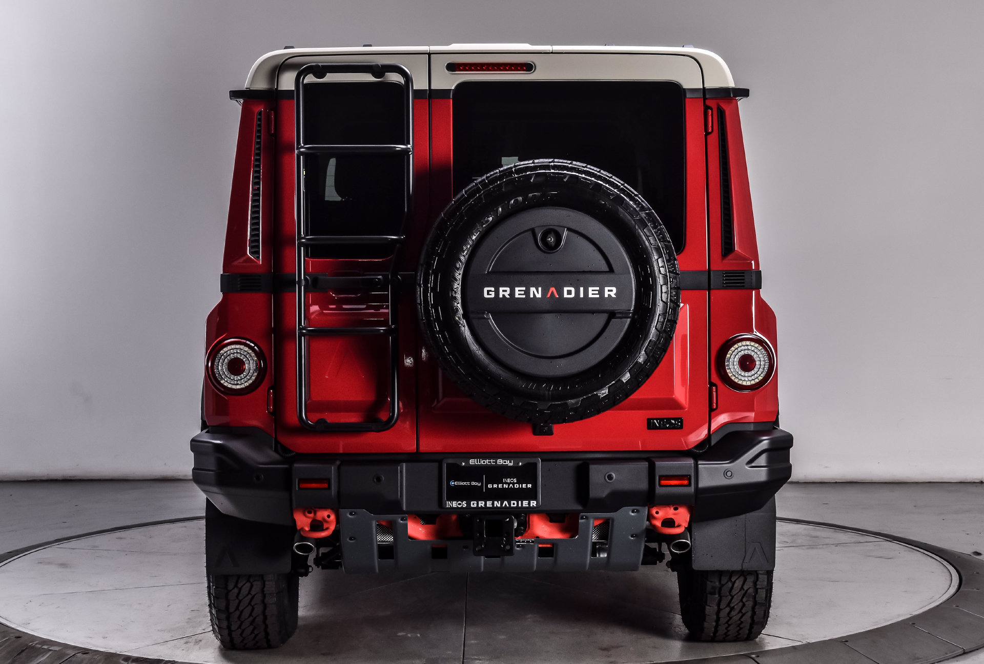 New 2026 INEOS Grenadier Station Wagon AWD/4WD image 5