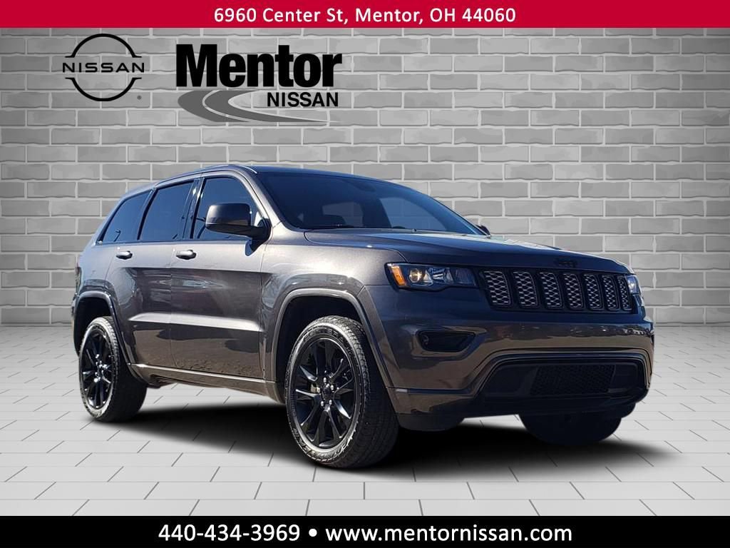 Used 2021 Jeep Grand Cherokee Laredo X