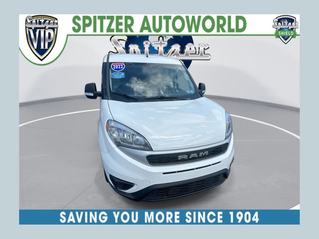 Used 2022 RAM ProMaster City Tradesman