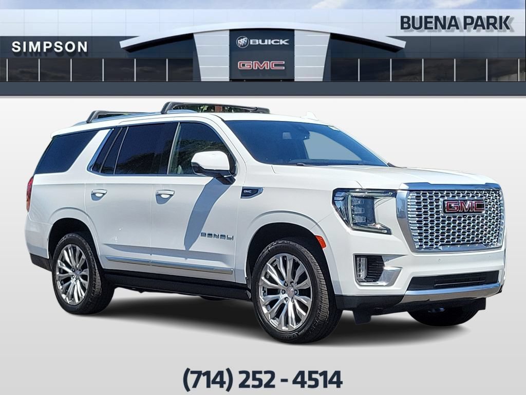 Used 2022 GMC Yukon Denali