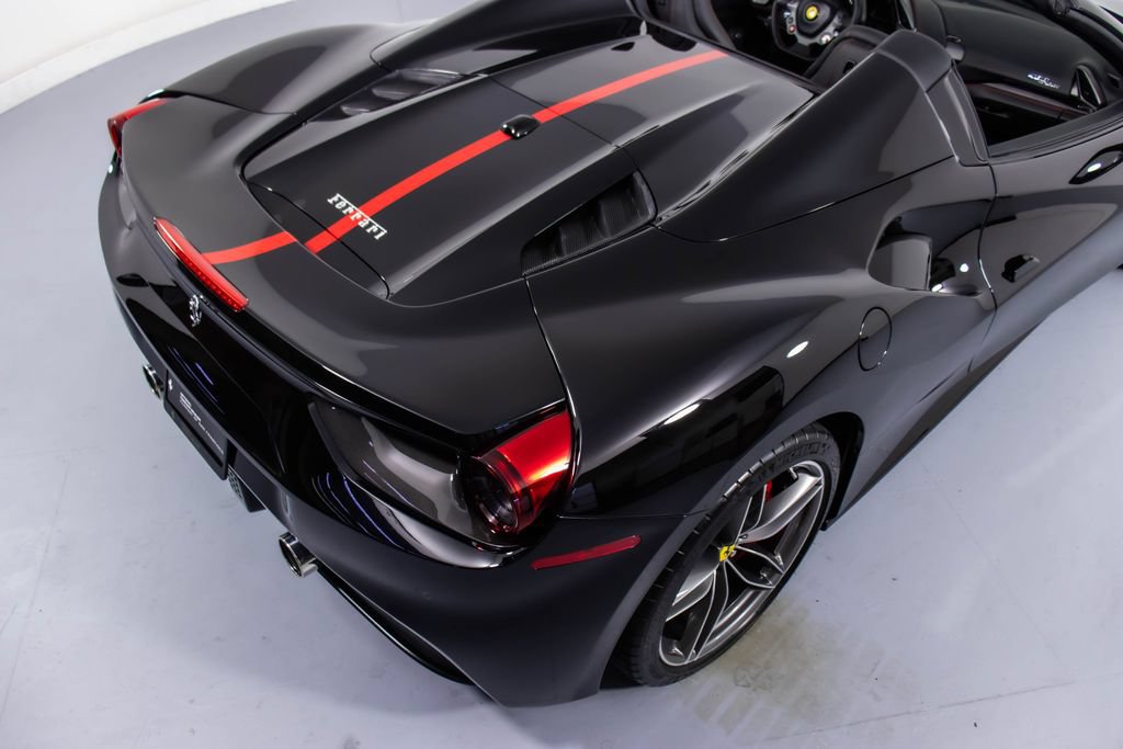 Certified 2017 Ferrari 488 Spider RWD image 21