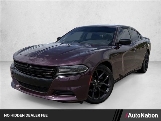 Used 2020 Dodge Charger SXT w/ Blacktop Package RWD image 1