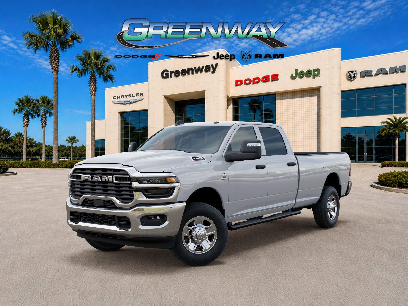 New 2026 RAM 2500 Tradesman