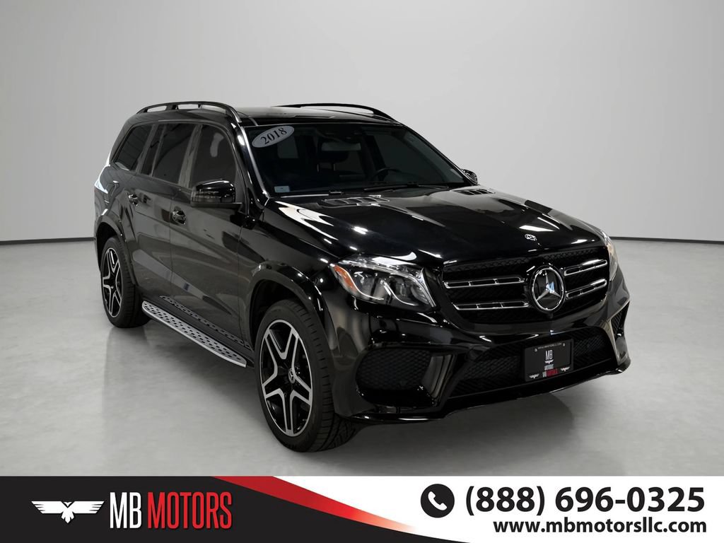 Used 2018 Mercedes-Benz GLS 550 4MATIC image 3
