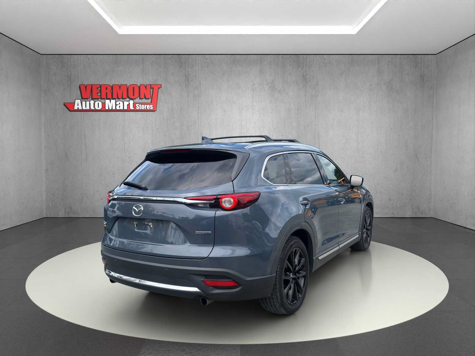 Used 2021 MAZDA CX-9 Carbon Edition AWD/4WD image 8