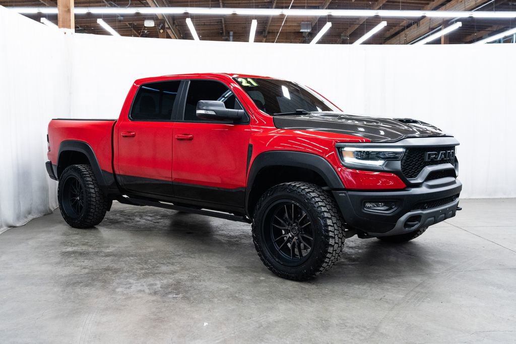 Used 2021 RAM 1500 TRX w/ TRX Level 2 Equipment Group