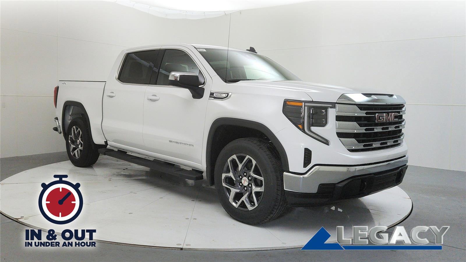 New 2026 GMC Sierra 1500 SLE image 1