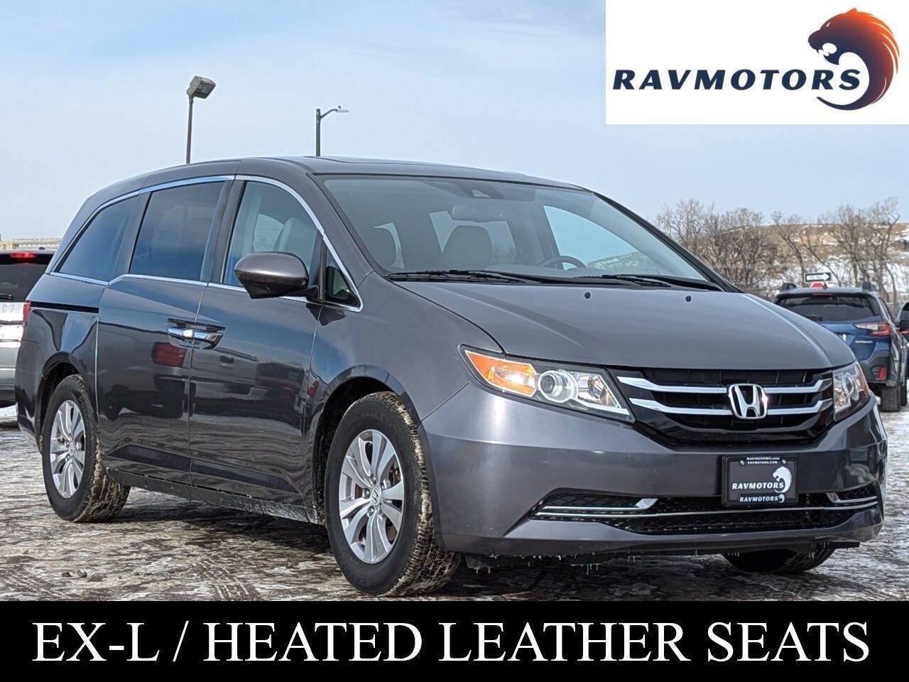 Used 2016 Honda Odyssey EX-L image 1