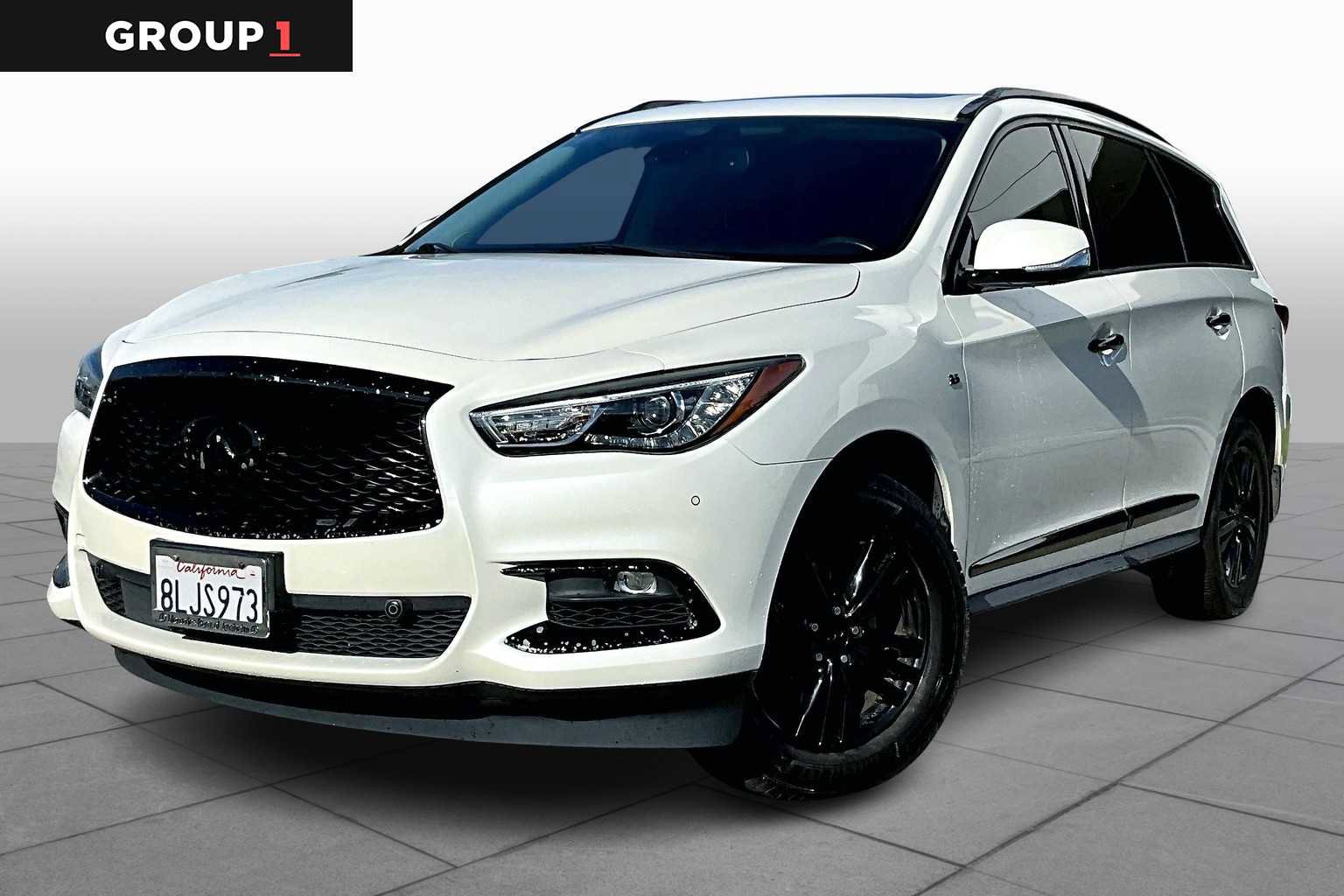 Used 2019 INFINITI QX60 Luxe w/ Essential Package