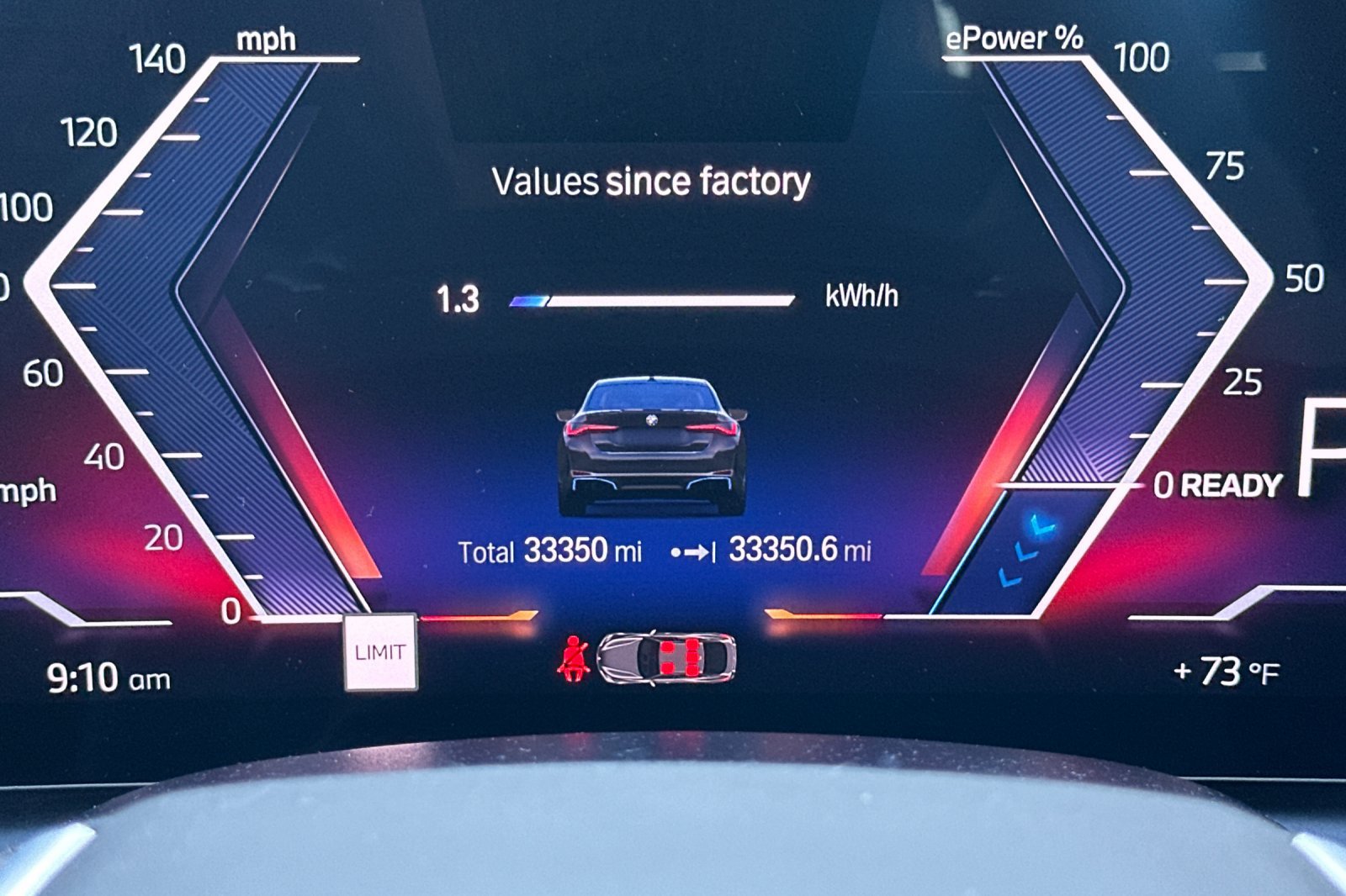 Used 2023 BMW i4 eDrive40 w/ Premium Package RWD image 38