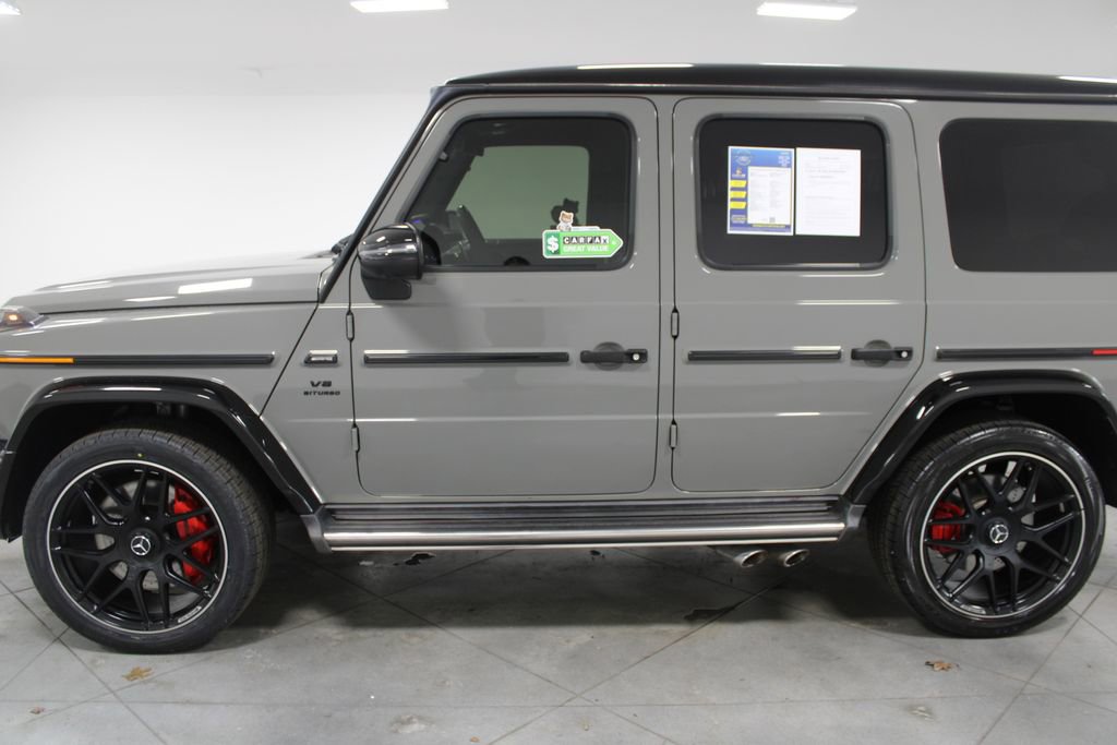 Used 2021 Mercedes-Benz G 63 AMG 4MATIC image 6