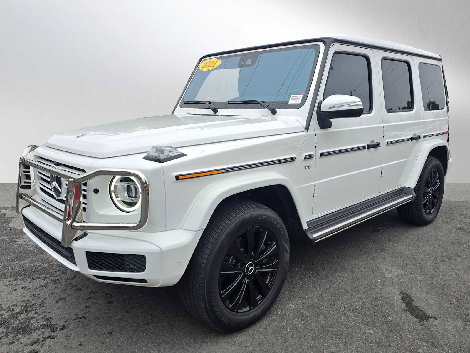 Certified 2021 Mercedes-Benz G 550 image 7