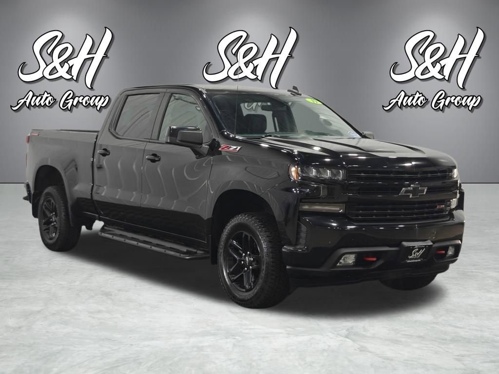 Used 2019 Chevrolet Silverado 1500 LT Trail Boss AWD/4WD image 2