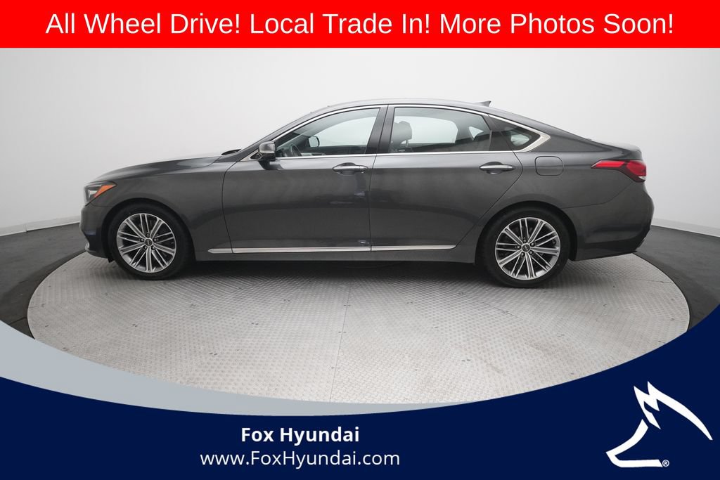 Used 2019 Genesis G80 3.8 w/ Ultimate Package 03 AWD/4WD image 24