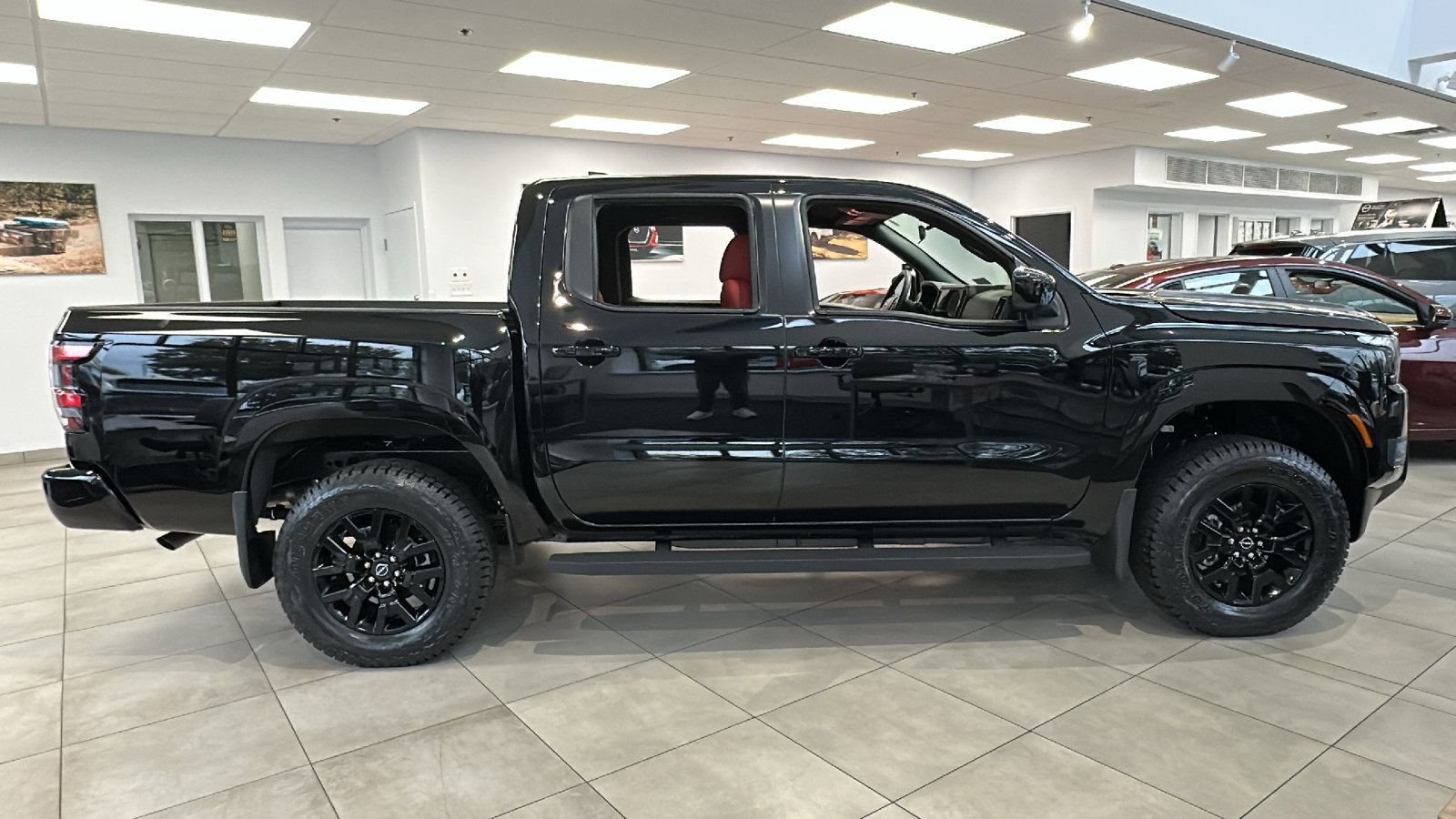 New 2026 Nissan Frontier SV image 18