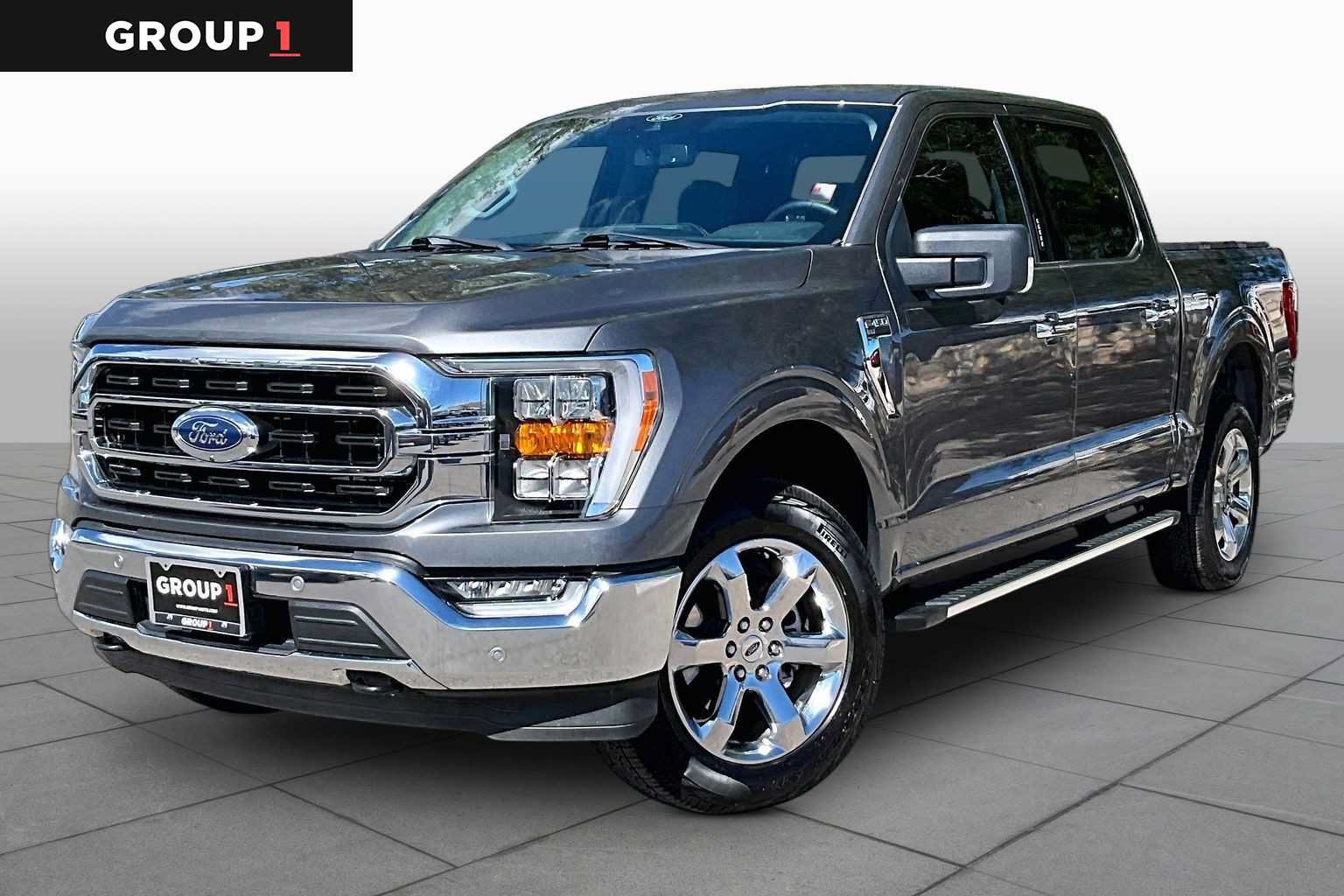 Used 2022 Ford F150 XLT w/ Equipment Group 302A High