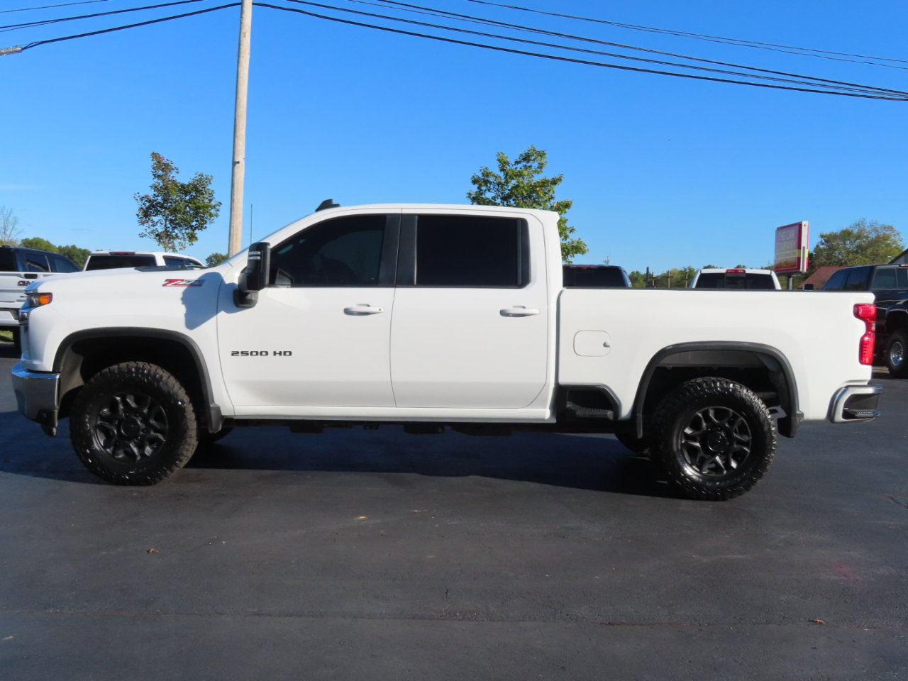 Used 2021 Chevrolet Silverado 2500 LT w/ Z71 Off-Road Package image 3