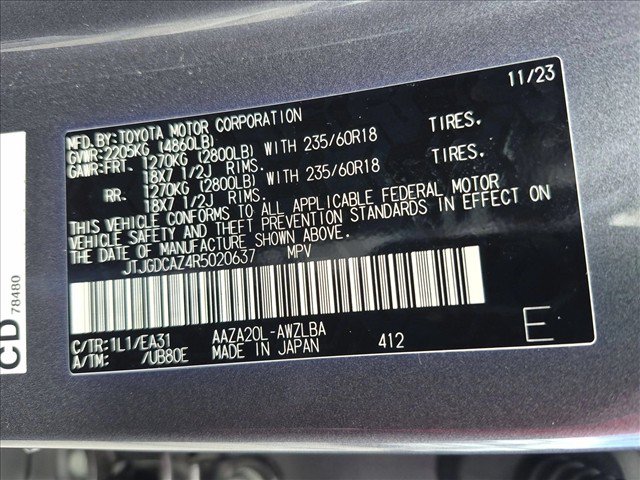 Used 2024 Lexus NX 250 FWD w/ Cold Area Package image 15