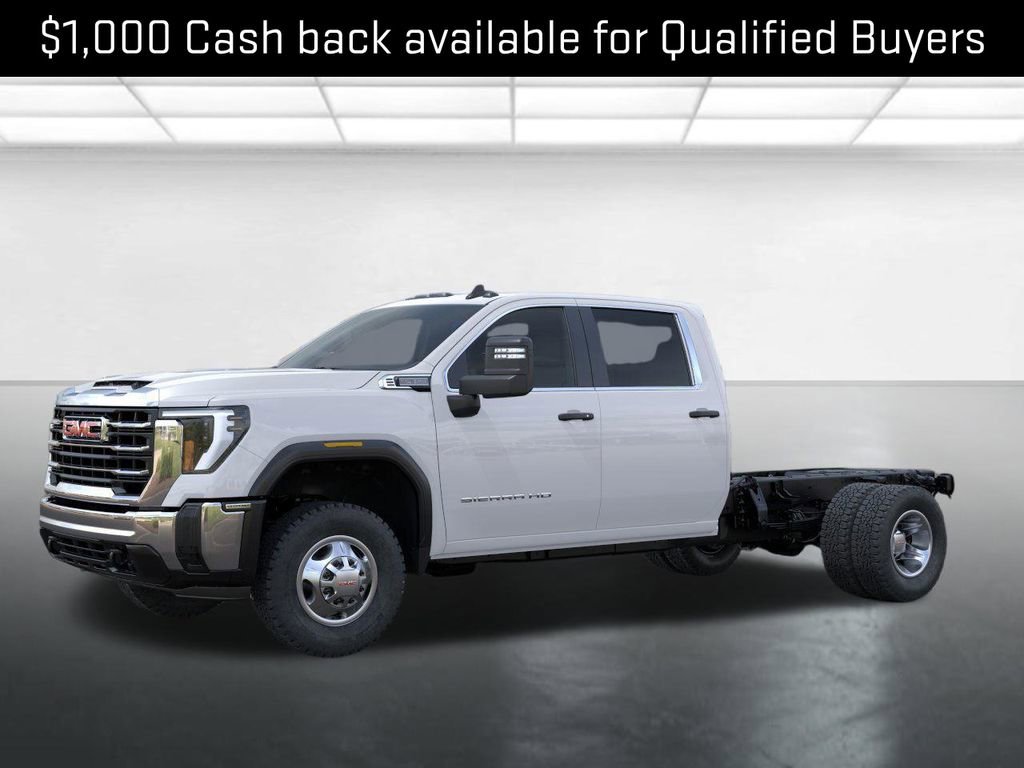 New 2026 GMC Sierra 3500 Pro w/ Convenience Package AWD/4WD image 2