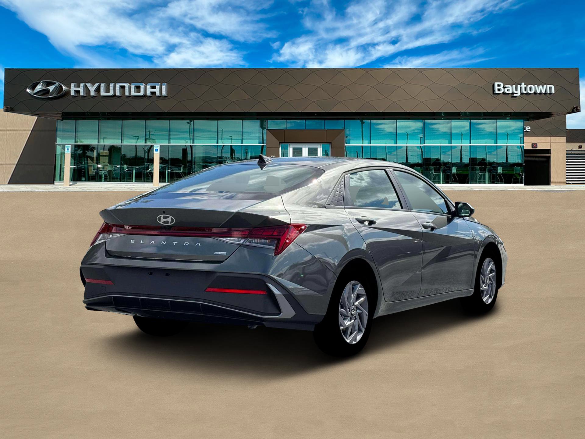 New 2026 Hyundai Elantra Blue image 7
