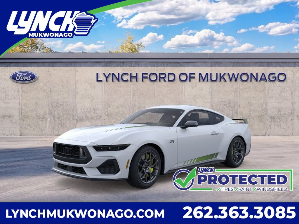 New 2026 Ford Mustang Premium w/ Mustang RTR Package RWD image 1
