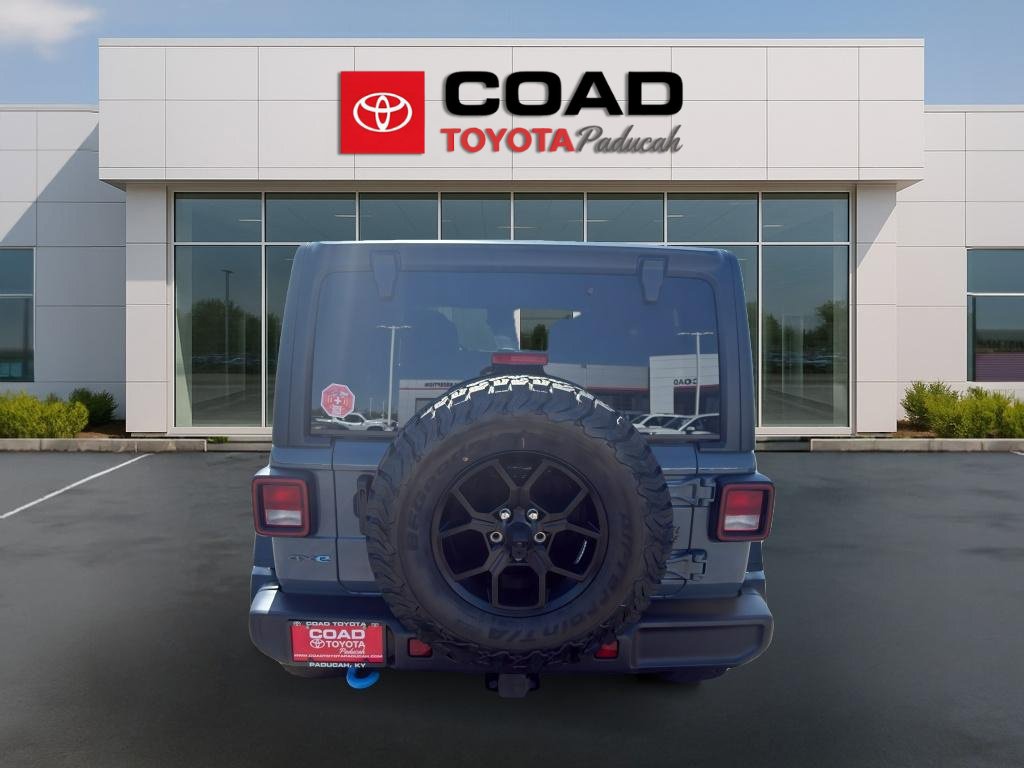 Used 2024 Jeep Wrangler Unlimited AWD/4WD image 4