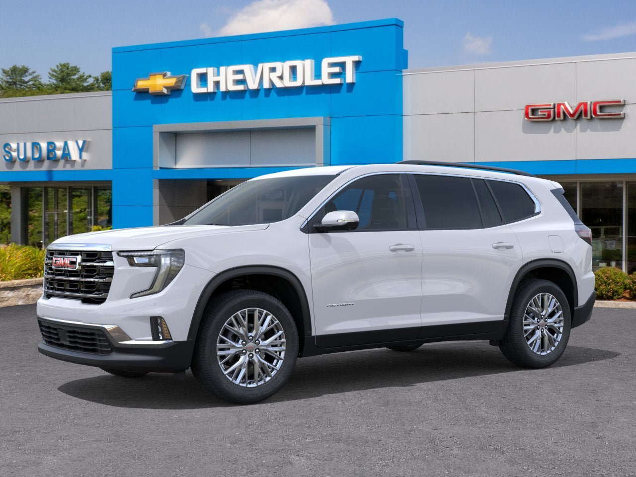 New 2026 GMC Acadia Elevation w/ Elevation Premium Package AWD/4WD image 2