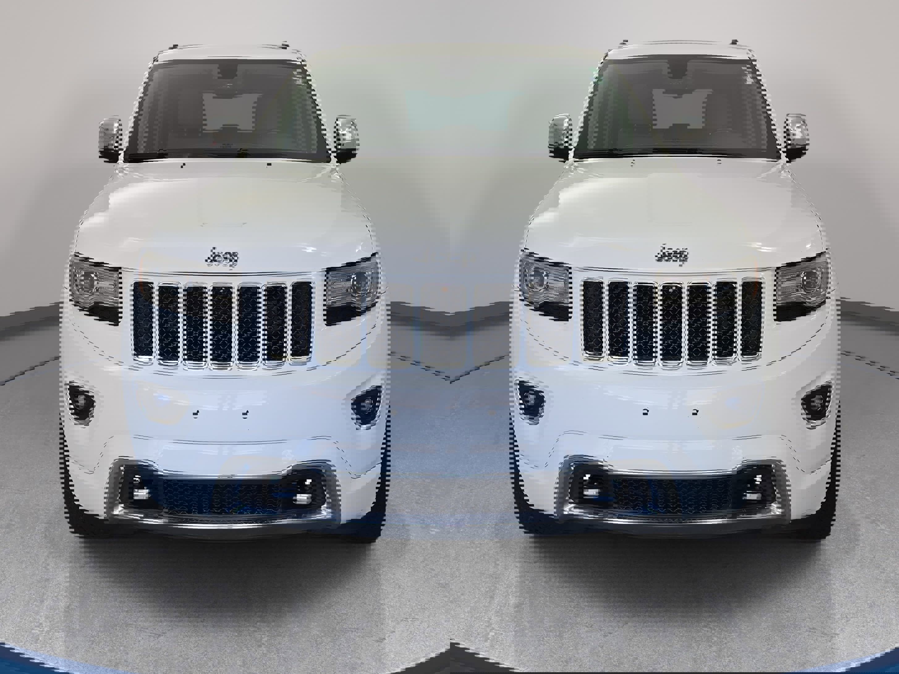 Used 2014 Jeep Grand Cherokee Overland image 2