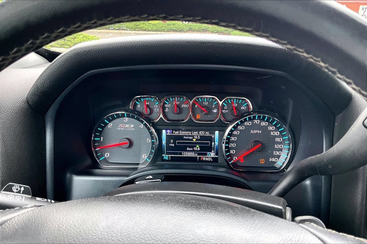 Used 2019 Chevrolet Silverado 1500 LT w/ All Star Edition AWD/4WD image 24