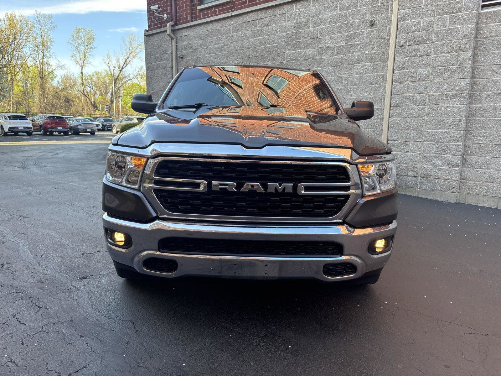 Used 2022 RAM 1500 Big Horn w/ Trailer Tow Group AWD/4WD image 5