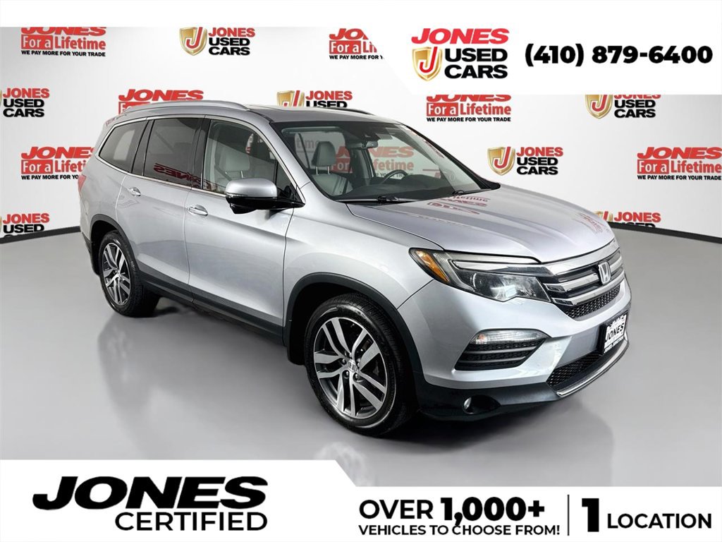 Used 2017 Honda Pilot Touring