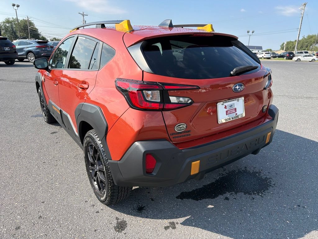 Certified 2024 Subaru Crosstrek 2.5i Wilderness w/ Crosstrek Mirror Package AWD/4WD image 3