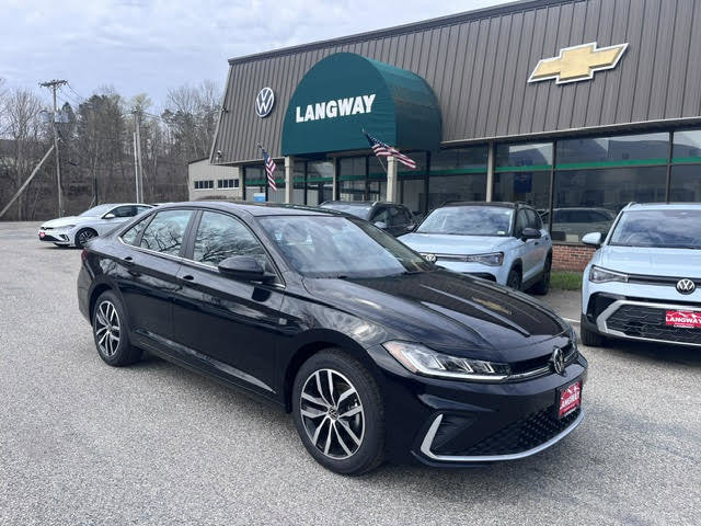 New 2026 Volkswagen Jetta SE