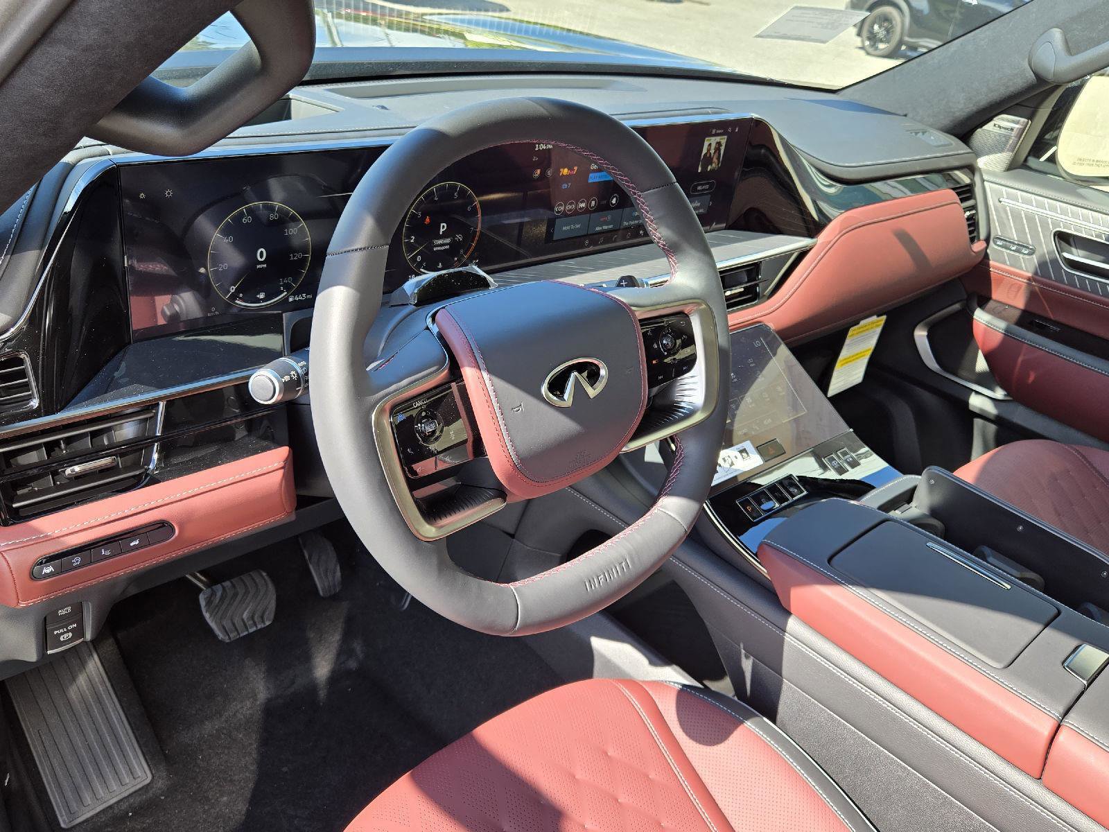 New 2026 INFINITI QX80 Autograph w/ Autograph Exterior Package image 5