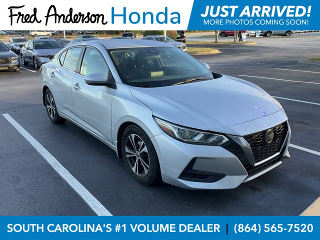 Used 2020 Nissan Sentra SV