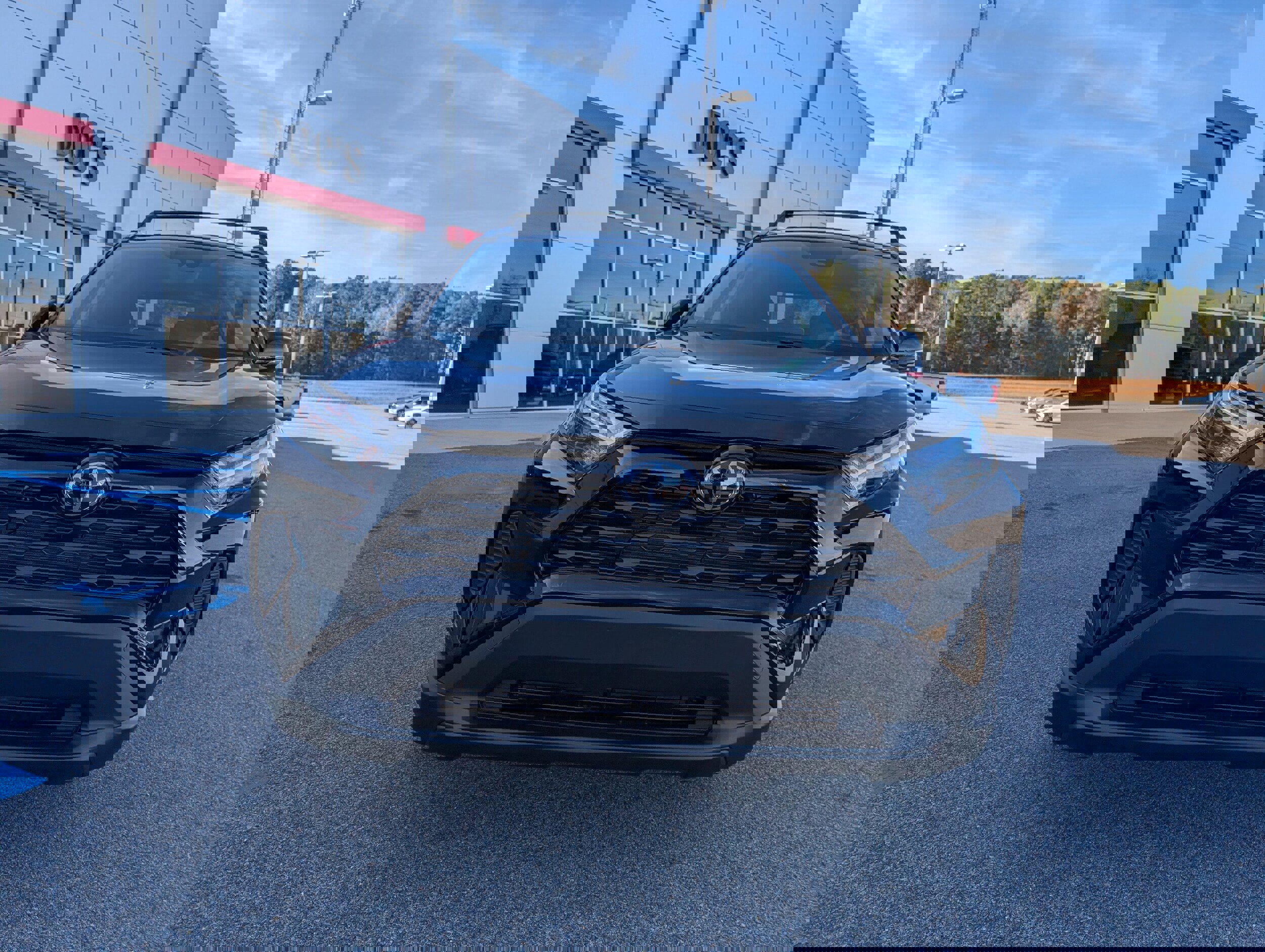 New 2025 Toyota RAV4 XLE image 8