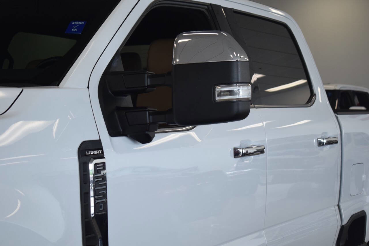 Used 2023 Ford F250 Lariat w/ Chrome Package AWD/4WD image 12