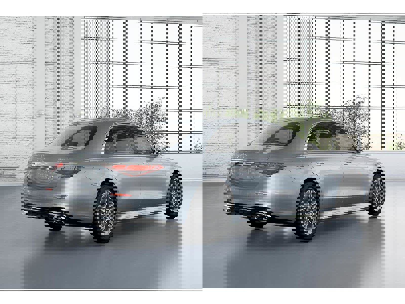 New 2026 Mercedes-Benz S 580e 4MATIC Sedan image 20