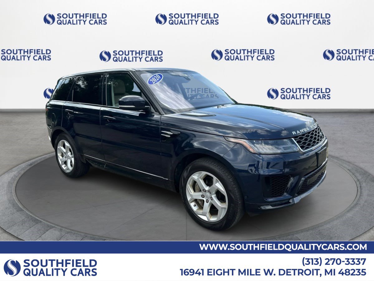 Used 2020 Land Rover Range Rover Sport HSE