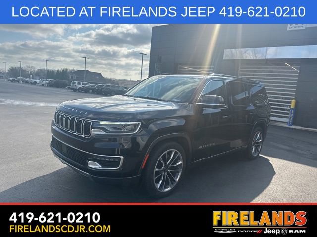 Used 2022 Jeep Wagoneer Series III w/ Premium Group I image 17