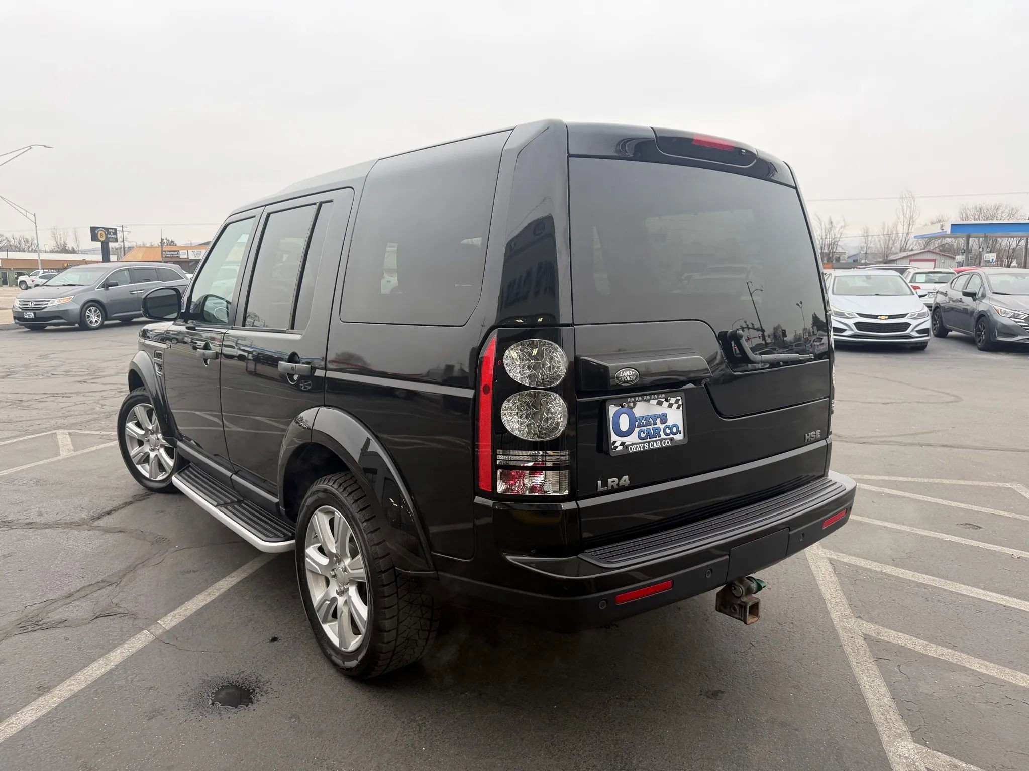 Used 2015 Land Rover LR4 HSE AWD/4WD image 5