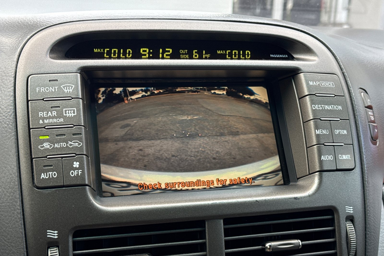 Used 2005 Lexus LS 430 w/ Modern Luxury Pkg RWD image 19