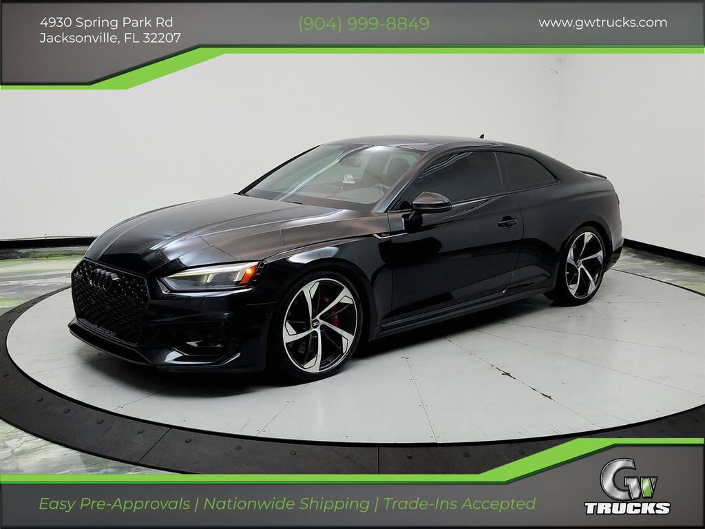 Used 2019 Audi RS 5 w/ RS Driver Assistance Package