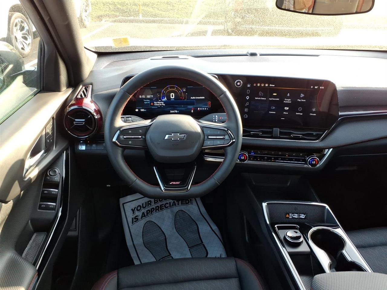 Used 2025 Chevrolet Equinox RS w/ Convenience Package III FWD image 11