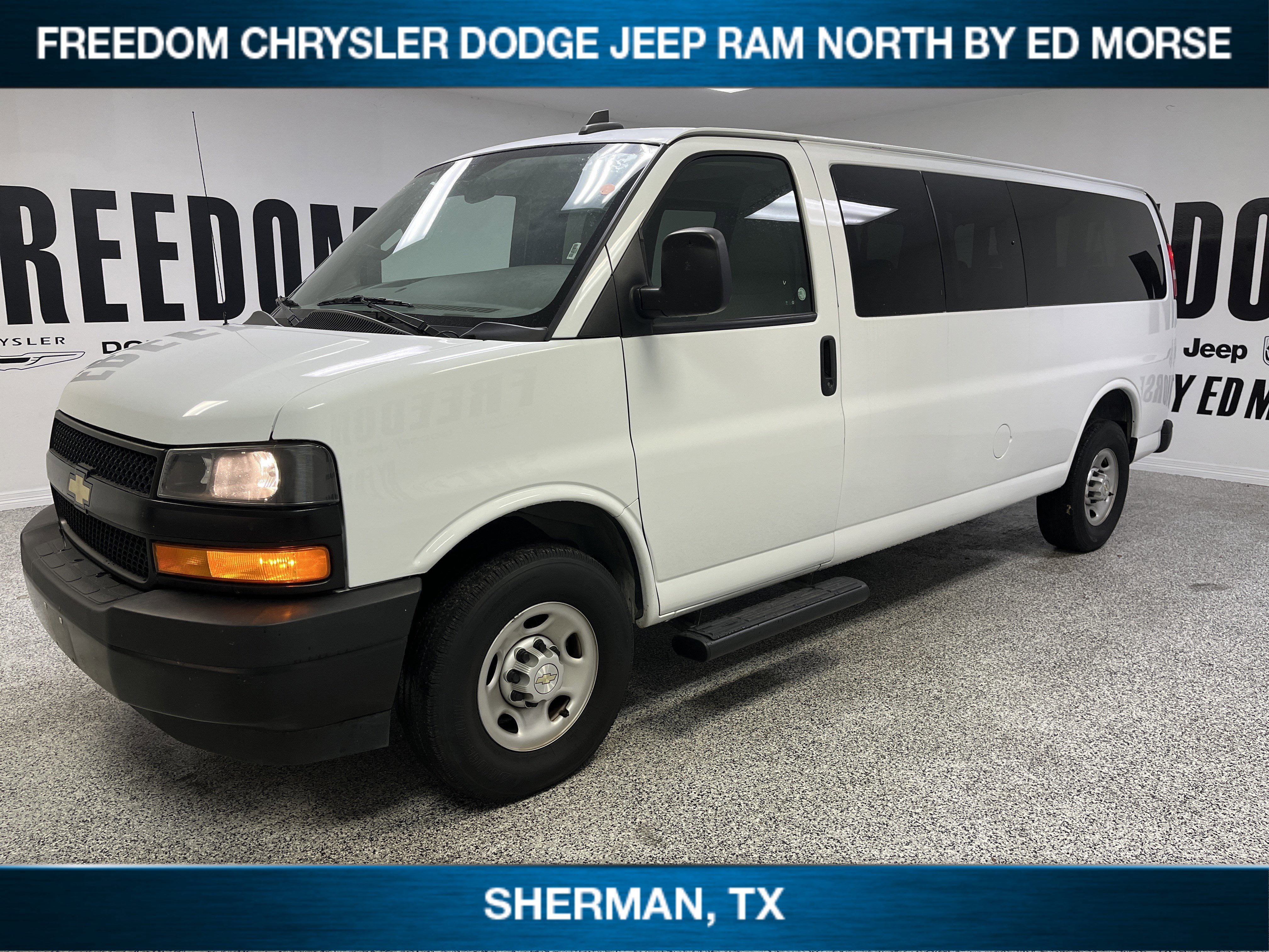 Used 2023 Chevrolet Express 3500 LS