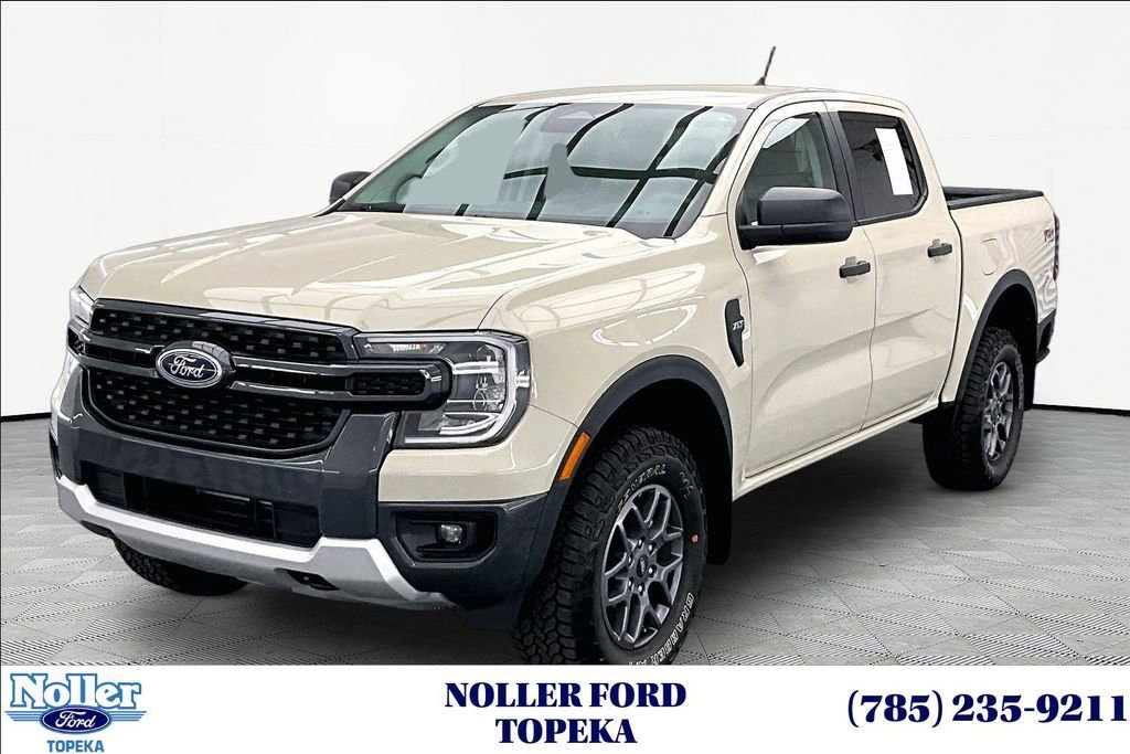 Certified 2025 Ford Ranger XLT w/ Equipment Group 301A High AWD/4WD image 1