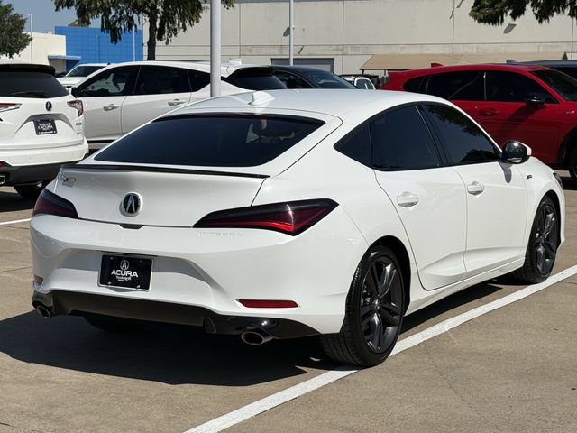 Certified 2025 Acura Integra A-Spec FWD image 4