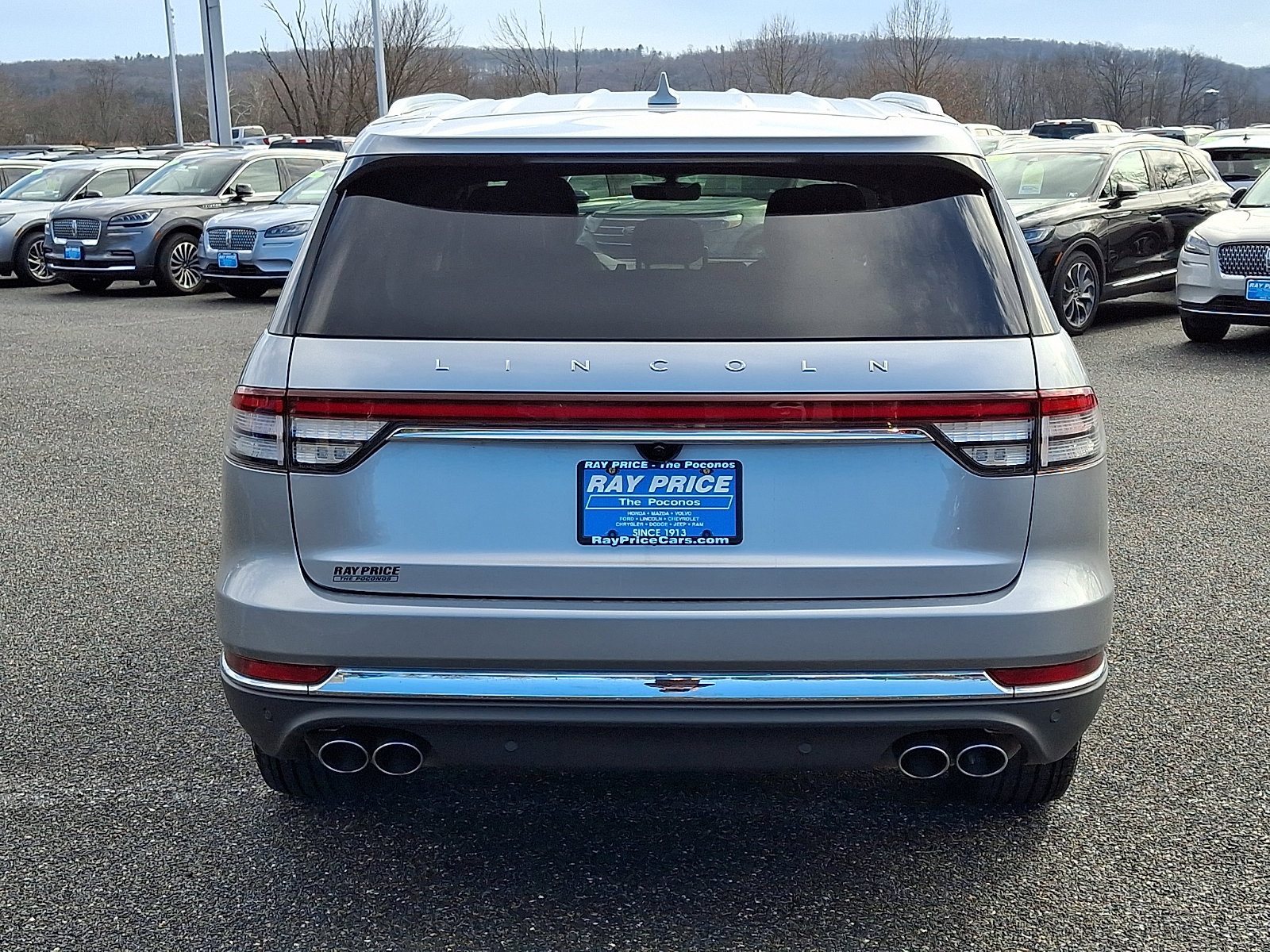 Used 2020 Lincoln Aviator Reserve w/ Elements Package Plus image 5